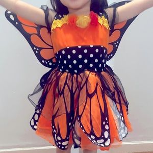 TODDLER Butterfly costume 🦋💕🦋💕🦋